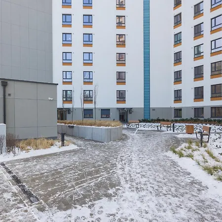 Warsaw-Aparts Stegny Exterior photo