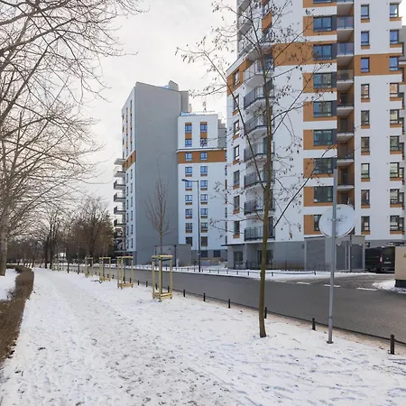 Warsaw-Aparts Stegny Exterior photo