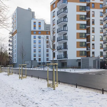 Warsaw-Aparts Stegny Exterior photo