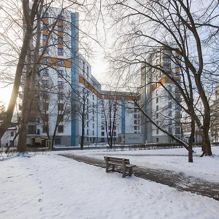 Warsaw-Aparts Stegny Exterior photo