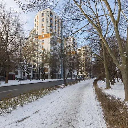 Warsaw-Aparts Stegny Exterior photo