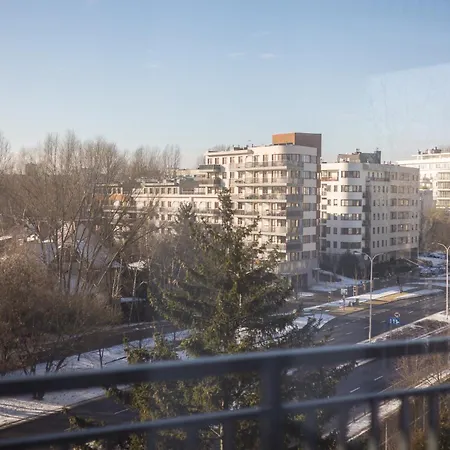 Warsaw-Aparts Stegny Exterior photo