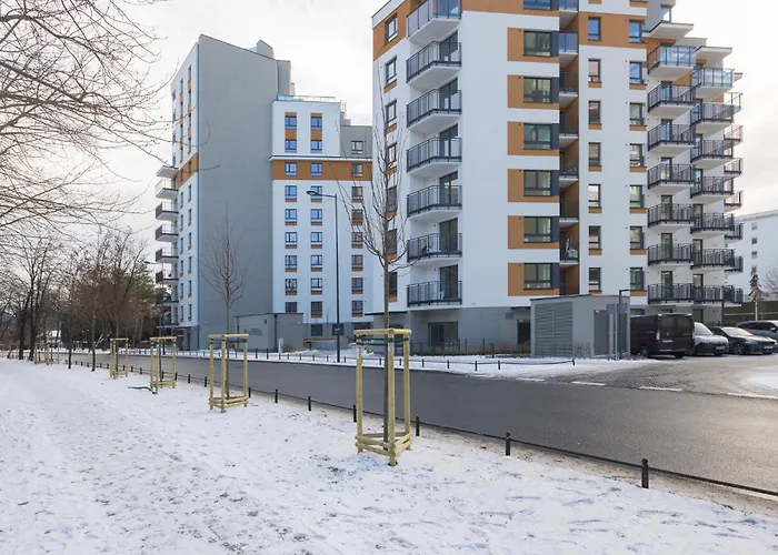 Warsaw-Aparts Stegny