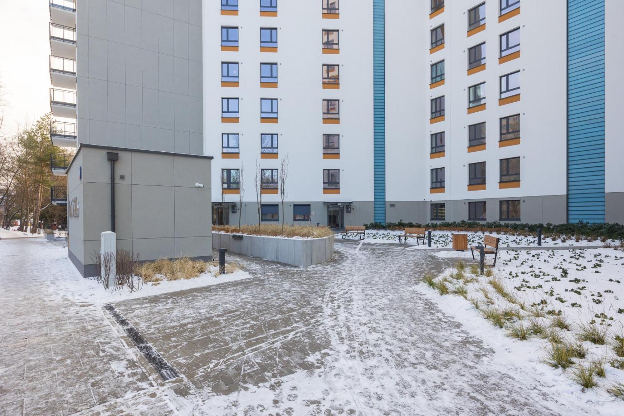 Apartment Warsaw-aparts Stegny *