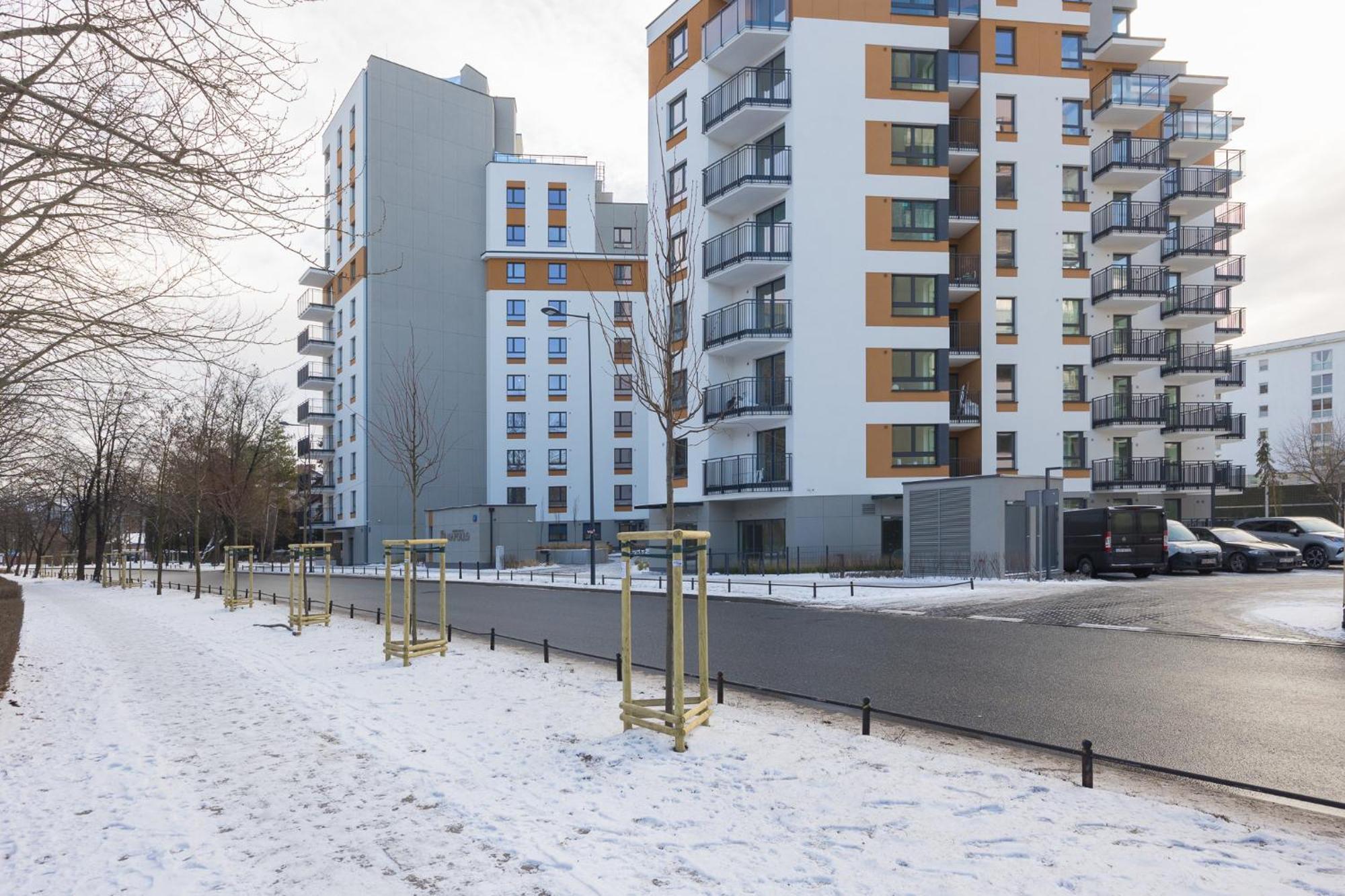 Apartment Warsaw-aparts Stegny *