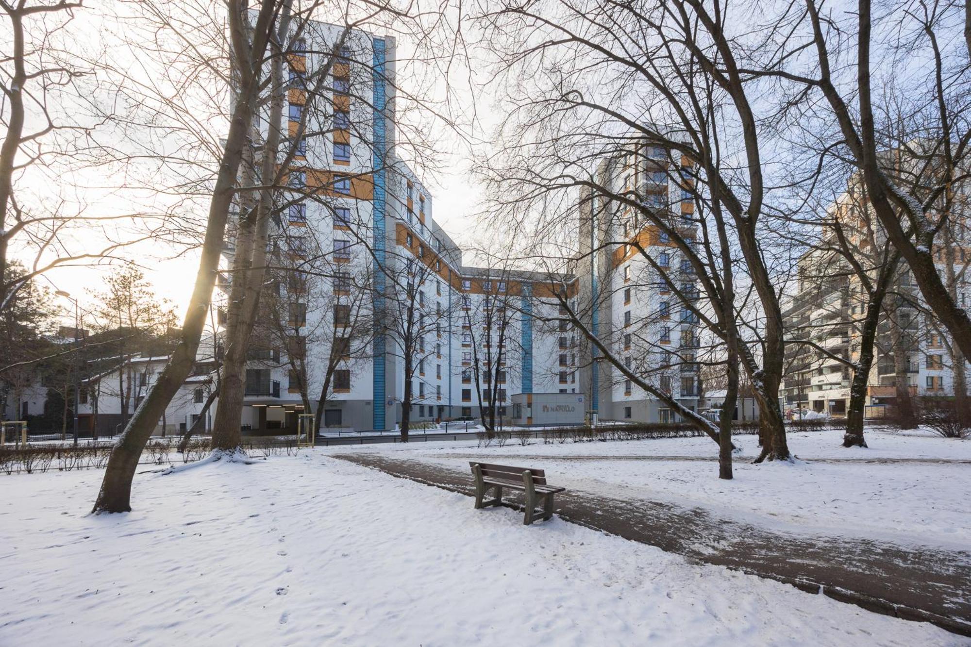 Apartment Warsaw-aparts Stegny