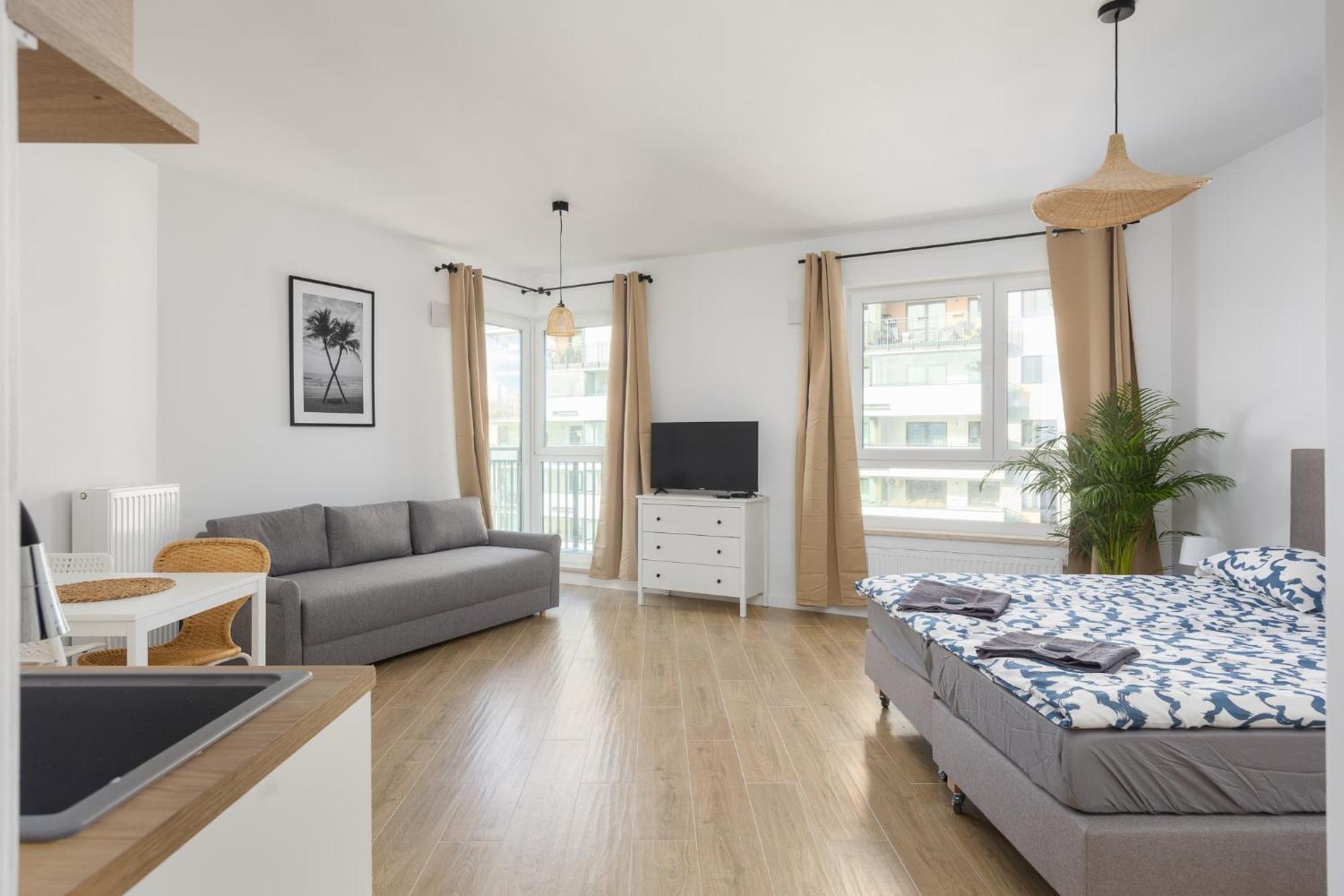 Warsaw-aparts Stegny Apartment *