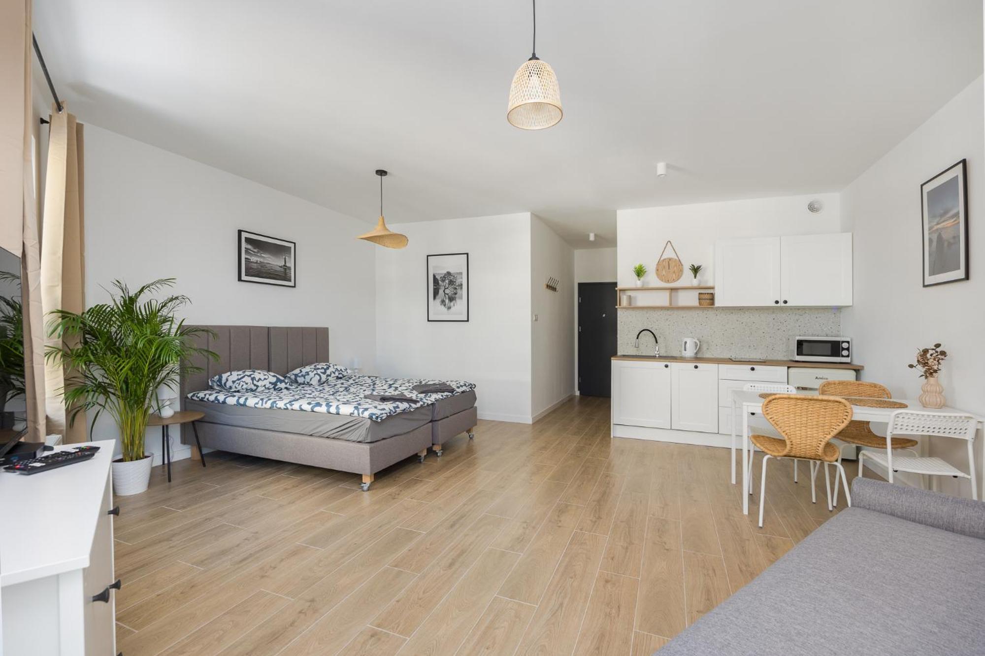 Warsaw-aparts Stegny Apartment
